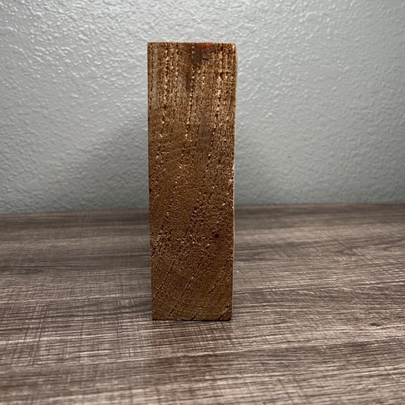 Bee Happy Solid Wooden Display Piece Honey Bee with Loop Heart Farmhouse Decor - Picture 2 of 6